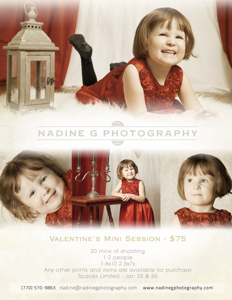 Atlanta, GA Valentine's Mini Sessions